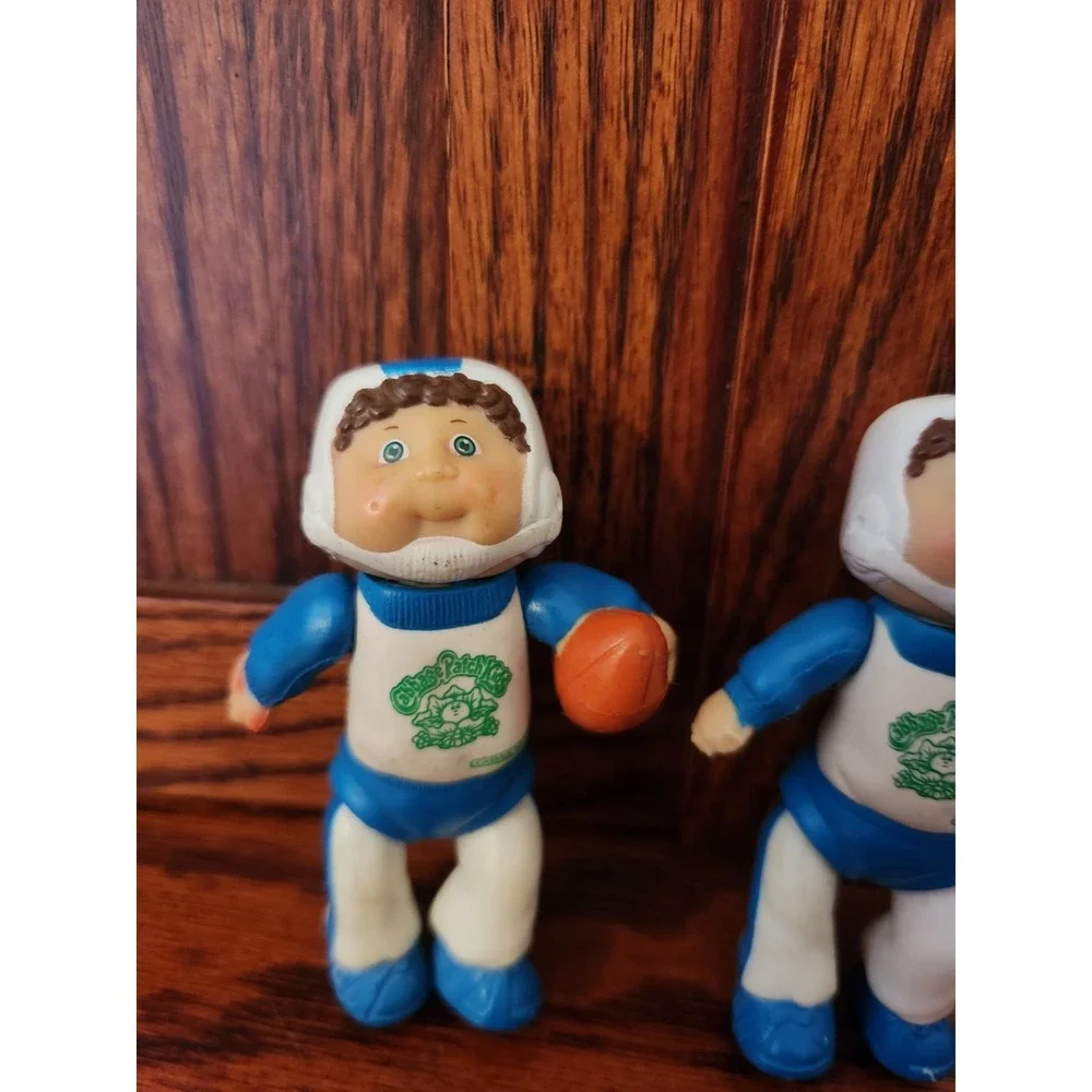 2 Sweet‎ Vintage Cabbage Patch Kids Poseable Mini Figure Boy Rugby Football